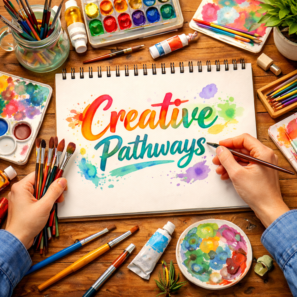 Creative Pathways Taster Sessions for Art Course