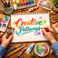 Creative Pathways Taster Sessions for Art Course